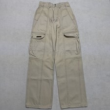 BDG Urban Outfitters  Beige Cream High Rise Relaxed Skate Cargo Jeans Women  s 26