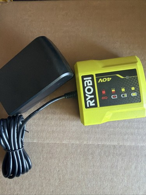 #ad RYOBI OP404VNM 40V 40 Volt Lithium Ion Compact SLIM Battery Charger $14.49