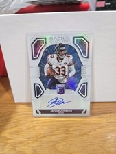 2024 Donruss Elite Back to the Future Signatures Jaylon Johnson #BTF-JJO /149