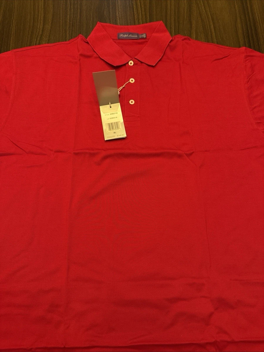 Ralph Lauren Purple Label Red Clothing for Men for sale | eBay