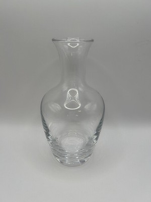 William Yeoward Crystal Vase Wine Water Decanter Hand Blown Signed Elegant Class