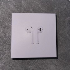 Apple AirPods 1st Generation In-Ear Headsets with Charging Case - White