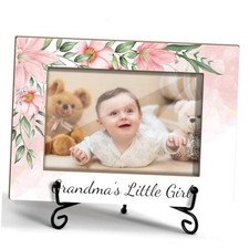 Photo Frame, Birthday Gifts For Grandson Grandma, Fit 4x6 Picture Grandma  Me