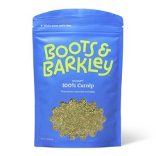 Resealable Pouch Catnip Flavor Cat Treats 1oz: Adult Cats, Ready to Use