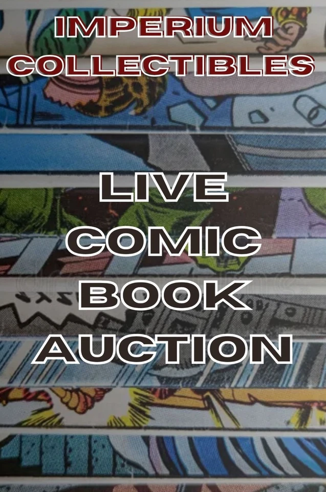 Incentive Comics! Superheroes! Indies! $1 Starts & Surprise Penny Auctions!