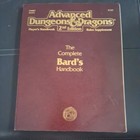 Advanced Dungeons And Dragons 2e Complete Bard's Handbook by Jeff Grubb and TSR 