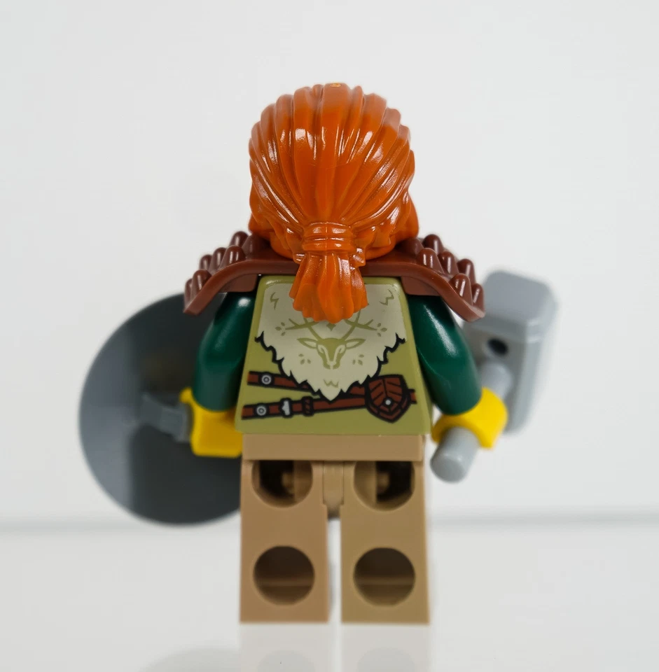 LEGO Castle PAB/BAM Viking Soldier Warrior Minifigure. New + Fast Shipping - Image 4 of 4