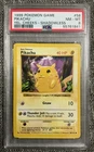 Pikachu Shadowless (First Edition without Stamp), 1999 Base Set, PSA 8