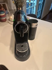 Nespresso EN267BAE Citiz Coffee and Espresso Machine By De'Longhi - Black