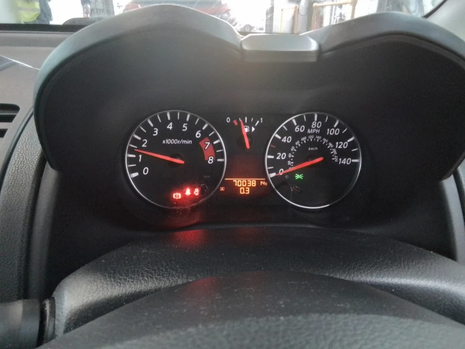 ENGINE NISSAN NOTE MK1 FL (E11) 2008-2013 TEKNA 1598 110 PETROL AUTOMATIC HR16DE - Image 3 of 4