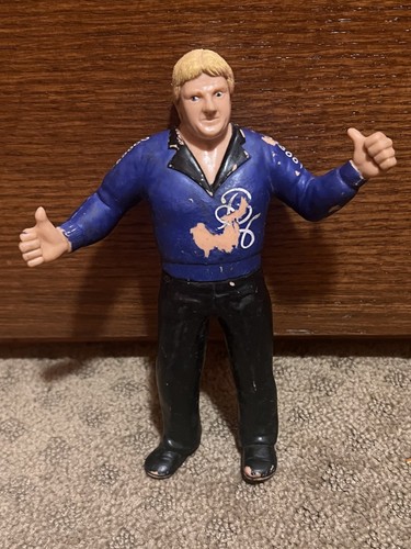 LJN WWF Wrestling Manager Bobby Heenan Action Figu...