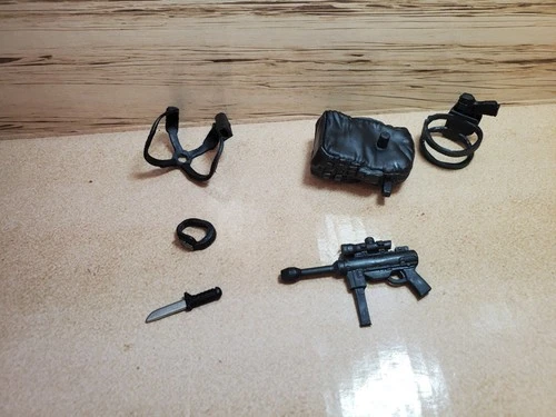 g.i. joe classified Cobra Valkyries Accessory Lot For Kitbash 6inch Scale