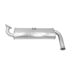 Quiet Muffler, for 3 Bolt Header, Type 3 Dunebuggy & VW
