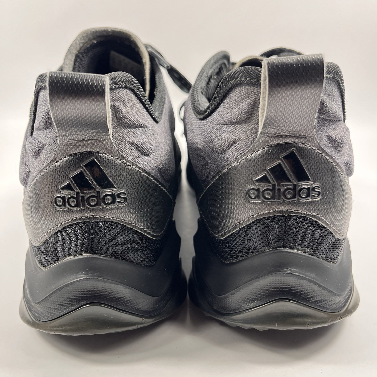 SAOLA Scarpe da corsa Adidas Speed Trainer 4 da uomo taglia 14 nere sneakers CG5146