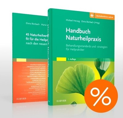 Set Naturheilverfahren für die Heilpraktikerprüfung, Like New Used, Free ship...