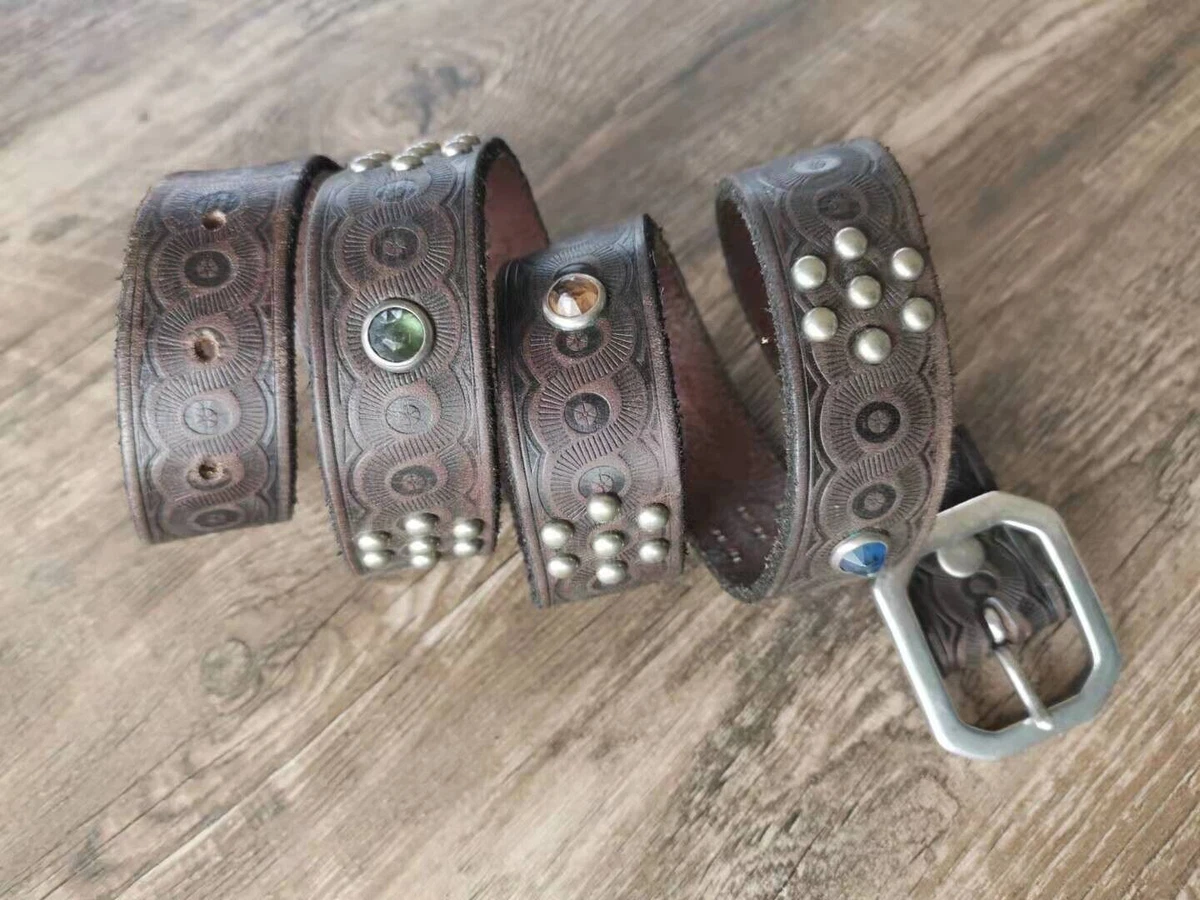 Studded Belts for Men for sale | eBay