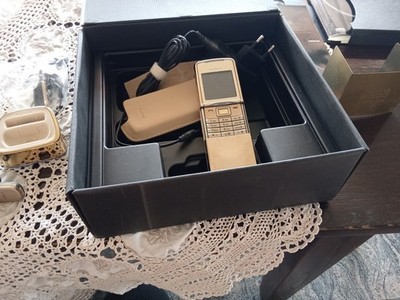 Nokia 8800 Sirocco Edition Gold - Neu, Geprüft
