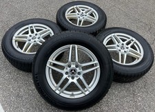 4 ALU 17" WINTERRÄDER MERCEDES GLC X253 X204 235/65R17 104H RDKS FREIHAUS 4 ALU 17" WINTERRÄDER MERCEDES GLC X253 X204 235/65R17 104H RDKS FREIHAUS