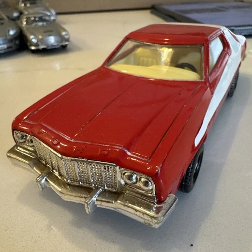 Vintage Corgi Diecast Metal Starsky And Hutch Toy Car