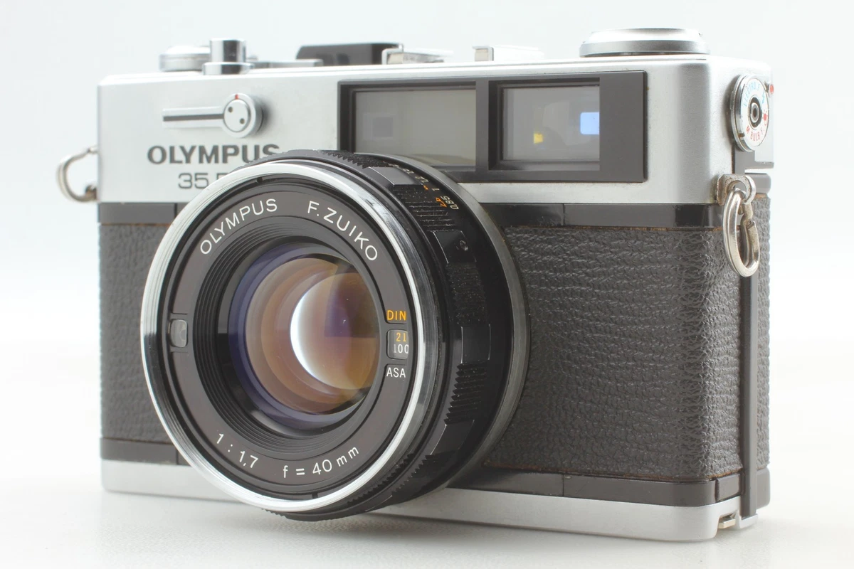 整備済 完動 Olympus 35 DC 後期型 レンジファインダー AE OK Olympus 35 DC 胶片相机| eBay