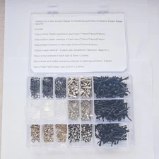 New 1500pcs/lot Hair Scissor Parts Repair Kits Accessories Including