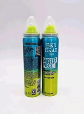 2 Pack TIGI Bed Head Masterpiece Extra Strong Hold Hairspray - 2 oz TRAVEL Size