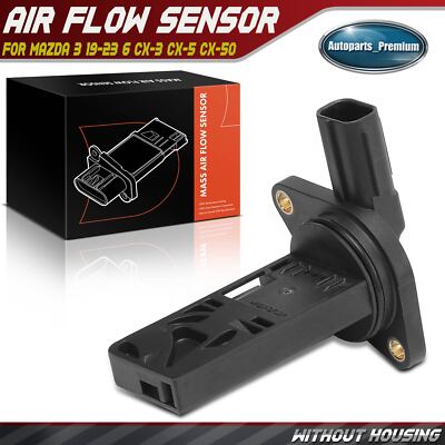 Mass Air Flow Sensor for Mazda 3 2019-2024 CX-5 2017-2024 6 Naturally Aspirated