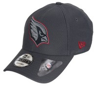 Nfl Basecap Arizona Cardinals Cap 9Forty Hex Era Graphite Kappe 192859879712