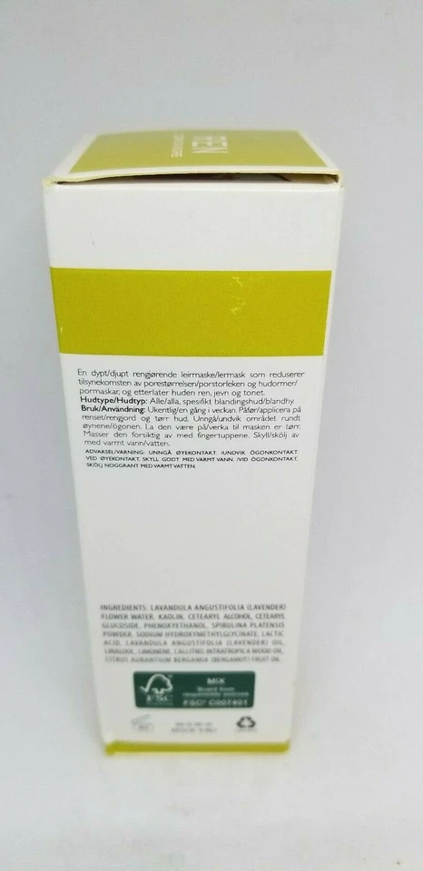 REN Invisible Pores Detox Mask for Combination to Oily Skin, 50ml/1.7oz NIB - Image 2 of 4
