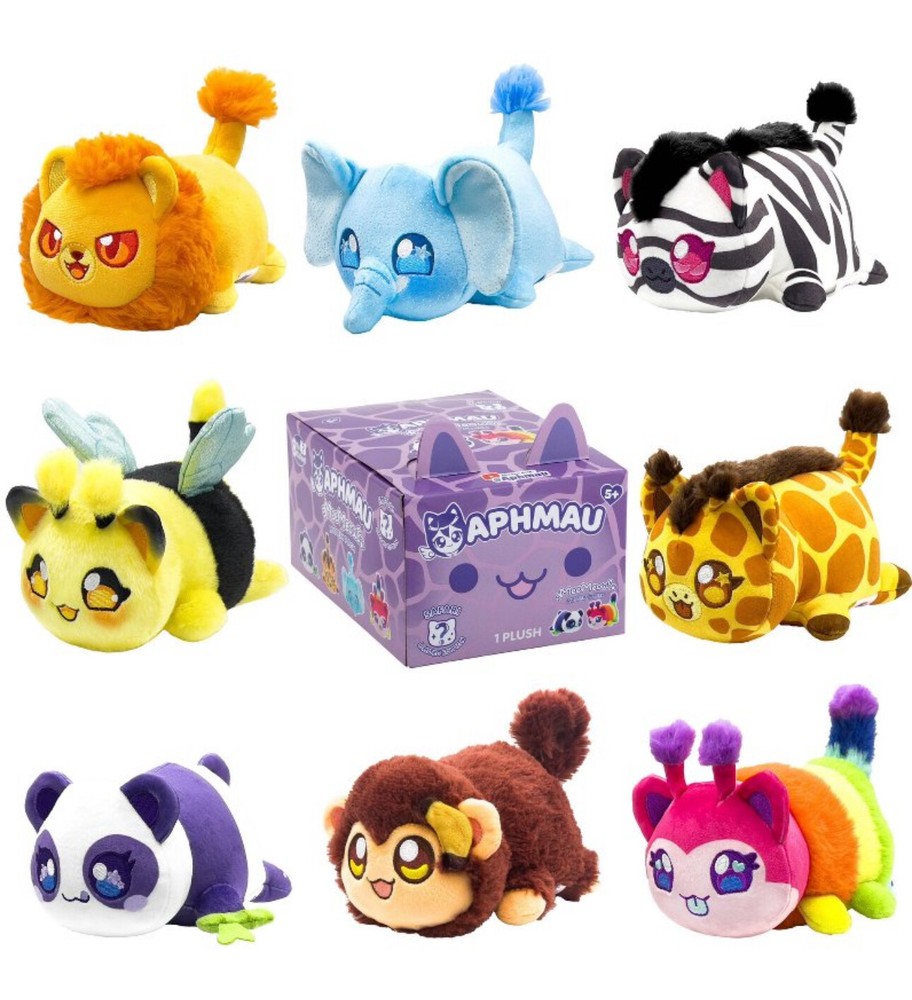 Aphmau MeeMeows Safari Limited Edition 6 inch Plush Choose Your  Favorite READ