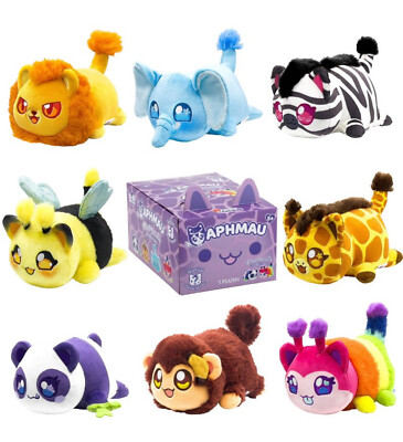 Aphmau MeeMeows Safari Limited Edition 6 inch Plush Choose Your Favorite READ