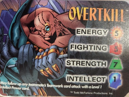 Image Overpower SINGLES DE PRIMER NIVEL * Elige tu tarjeta * Como nuevo-Como nuevo - Imagen 10 de 25