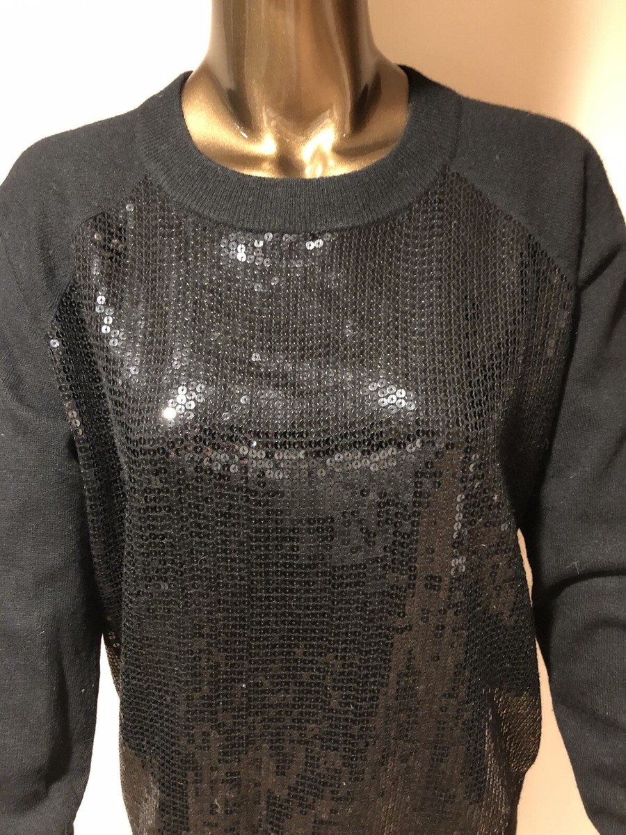 dkny sequin sweater