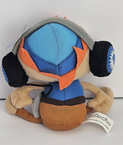 Jazwares Poptropica 7" Plush: Cool Boy Pearson Education Toy Doll 2011 Collectib - Picture 7 of 10