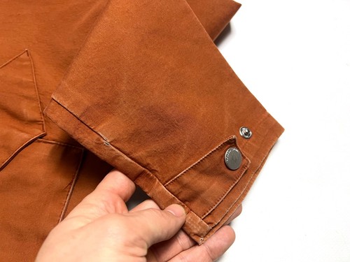 Chaqueta con capucha informal para hombre Volcom naranja cigüeña algodón - S - Imagen 6 de 15
