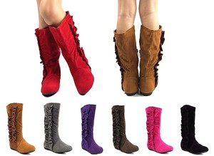 little girls tall boots