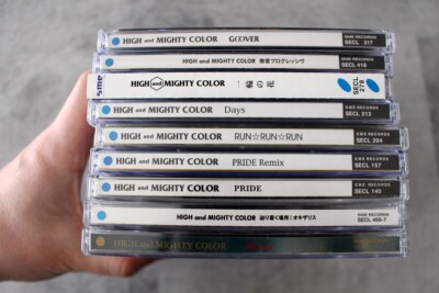ハングオーバー('09米)1.2.3セット SET x9 High and Mighty Color Japan CD Goover Goon