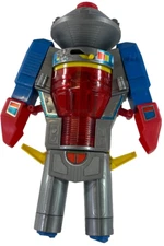 Vintage 1980s Robot Cap Gun Transforming Sci-Fi Toy Made in Thailand Parts