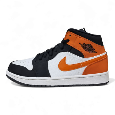NIKE AIR JORDAN 1 MID ''SHATTERED BACKBOARD'' (554724 058) VERSCHIEDENE GRÖßEN