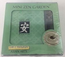 NEW Japanese Zen Garden Rocks Purified Sand Rake Your Garden COMPACT 512