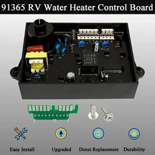 RV Water Heater Control Circuit Board Replacement For Atwood 91226 91365 93305