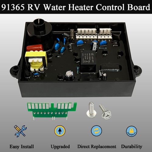 For Atwood 91226 91365 93305 RV Water Heater Control Circuit Board Replacement - Picture 2 of 6