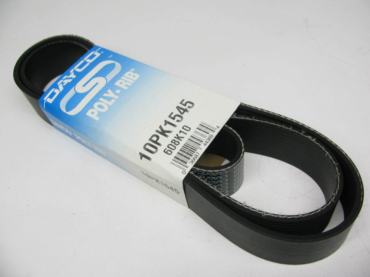 Dayco 10PK1545 Serpentine Belt 5100608; 608K10 | eBay