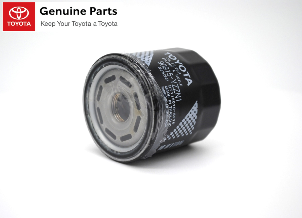 90915-YZZN1 GENUINE TOYOTA OIL FILTER W/ DRAIN PLUG GASKET (1) | eBay