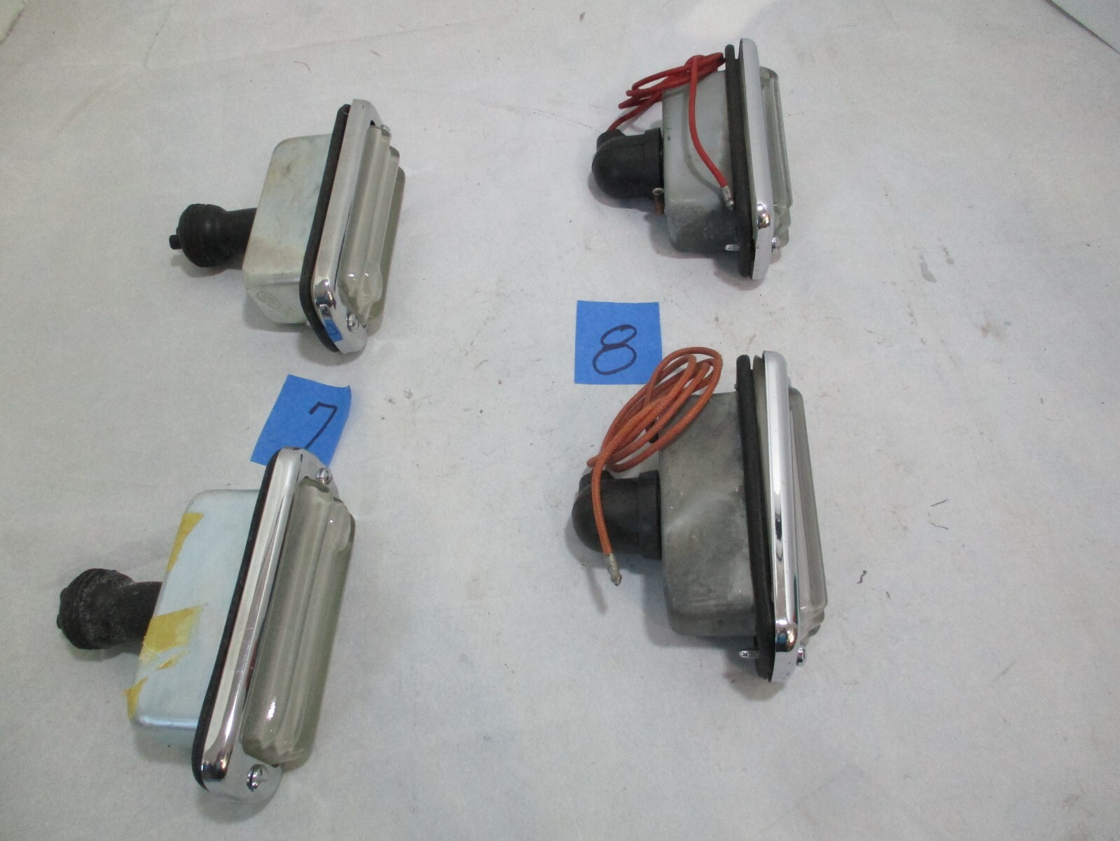 NOS  LUCAS L464 tail lights Rolls-Royce Bentley Jaguar Lagonda English cars