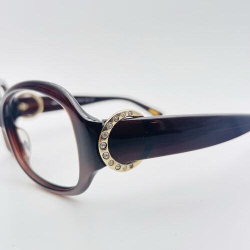 DAKOTA eyeglasses BROWN OVAL glasses frame MOD: 8075 C1 - Picture 4 of 10