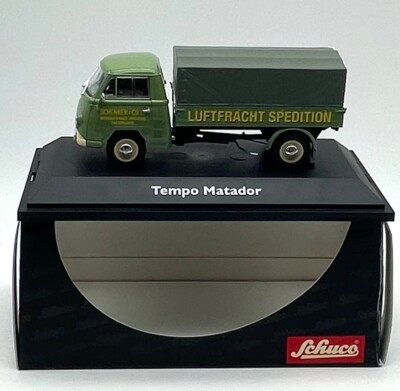 Schuco 03321 Tempo Matador Prischen  Schenker Luftfracht Hamburg, OVP 1:43 D018