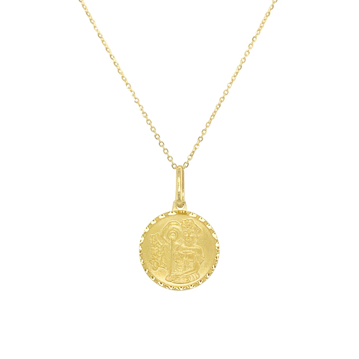 14k gold sale aquarius pendant
