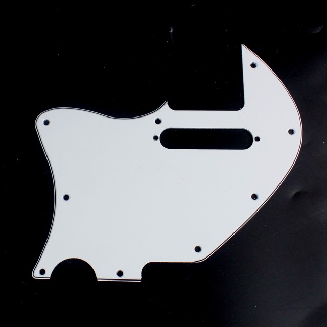 Lefthanded Guitar Pickguard for ACOUSTASONIC TELE Hybrid Style ,3Ply