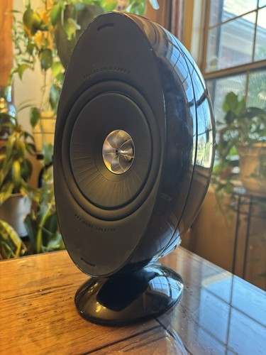 💎KEF Egg HTS 3001SE Satelliten Lautsprecher💎Mandarine Hochtöner💎Top Zustand💎 - Bild 3 von 13